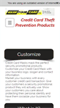 Mobile Screenshot of maskyourcard.com